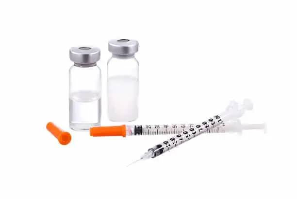3ML Bac Water & 4 syringes